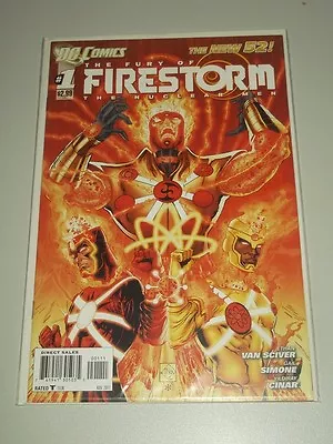 Buy Fury Of Firestorm The Nuclear Men #1 Dc Comics New 52 November 2011 Nm (9.4) • 4.49£