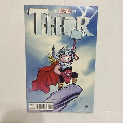 Buy Thor #1 (2014) 1st App Of Jane Foster As Thor Skottie Young • 15.80£