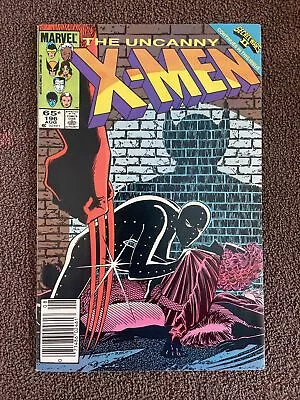 Buy UNCANNY X-MEN #196 (Marvel, 1985) Claremont & Romita Jr. ~ Newsstand • 8.75£