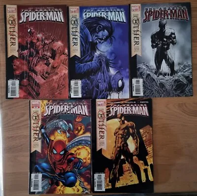 Buy Amazing Spider-Man (1998 2nd Series) Issue 525A, 525B, 526A, 527A And 528A • 15£