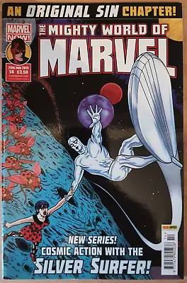 Buy The Mighty World Of Marvel #14 Volume 6 Panini UK • 3.50£