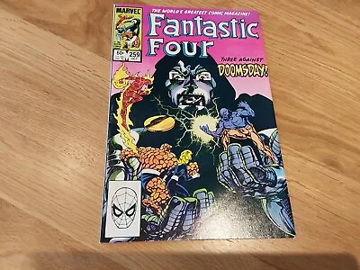 Buy Fantastic Four # 259 Three Against DoomsdayVery Fine. Free Postage • 12£