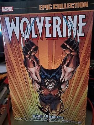 Buy Marvel Epic Collection Wolverine Vol 2 Back To Basics • 19.99£