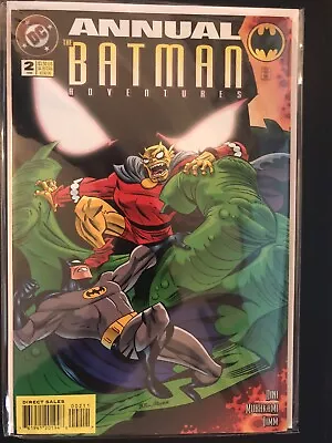 Buy BATMAN ADVENTURES  ANNUAL #2 (1993) VF DC Comics • 8£