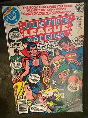Buy Justice League Of America DC Comics No 161 1978 • 9.61£