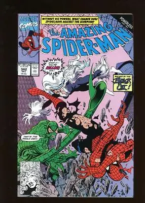 Buy The Amazing Spider-Man 342 NM 9.4 High Definition Scans * • 15.77£