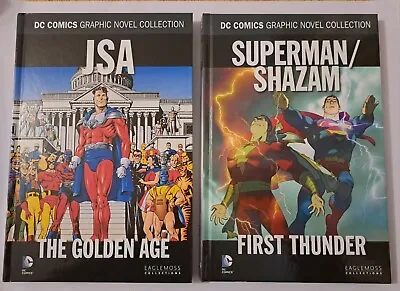Buy Dc Graphic Novel Eaglemoss Collection Jsa Golden Age (vol 69), Superman (vol 68) • 14.99£