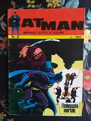 Buy Batman Detective Comics 411 1971 First Appearance Talia Ras Al Ghul Italian Copy • 150£