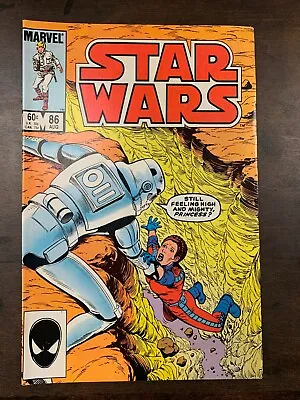 Buy Star Wars #86  (marvel Bronze Age Comics) 1984 Vf- • 7.94£