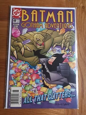 Buy Batman Gotham Adventures #49 Comic Book Dc Comics • 4.99£