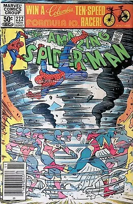 Buy Amazing Spider-Man #222 (vol 1), Nov 1981 - VG+ - Marvel Comics • 4.80£
