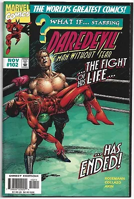 Buy What If...? #102 - Starring Daredevil, 1997, Marvel Comic • 3.50£