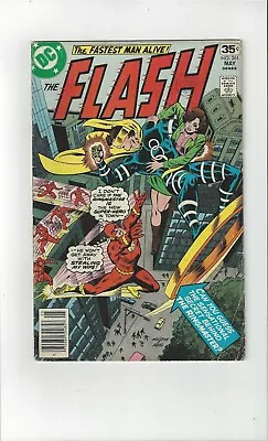 Buy DC Comics The Flash Comic No. 261 May 1978 35c USA - The Ringmaster APP • 8.99£