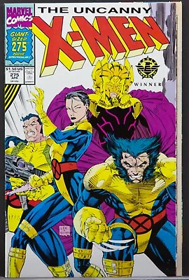 Buy Uncanny X-Men #275 - NM-MT 9.8 - With White Pages - Raw Grade • 28.02£