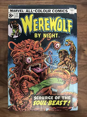 Buy Werewolf By Night Issue #27 ****** Grade Fn/vf • 11.98£