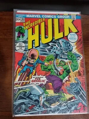 Buy Incredible Hulk #163 May 1973  • 27.67£