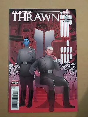 Buy Star Wars: Thrawn #4 Marvel Comics (2018) Origin Of Thrawn • 11.85£