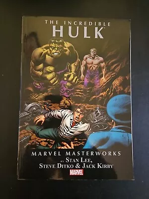 Buy Marvel Masterworks: The Incredible Hulk Vol. 2 By Stan Lee • 12.01£