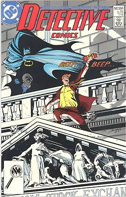 Buy Batman In Detective Comics 594,595,599,605,606,609 (1989) 6 Issues  • 34£