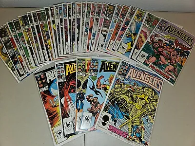 Buy Avengers #257-292 (Full Lot Of 36, Marvel Comics 1985-1988) VF, Kang • 98.59£