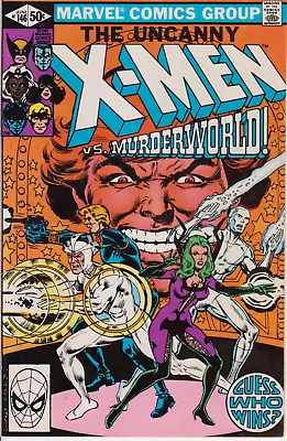 Buy The Uncanny X-Men #146, Marvel Comics 1981 VF/NM 9.0 • 19.99£