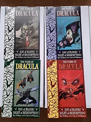 Buy Tomb Of Dracula 1-4 Complete Series (Epic Comics 1991)  • 20£