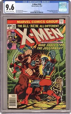 Buy Uncanny X-Men #102 CGC 9.6 1976 4237915014 • 397.56£