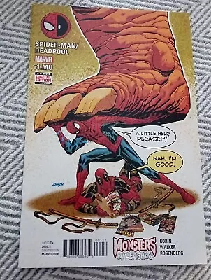 Buy Spider-Man Deadpool #1.MU MARVEL Comics 2016  • 2.25£