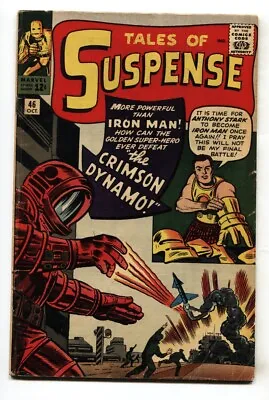 Buy Tales Of Suspense #46 - 1963 - Marvel - VG - Comic Book • 258.25£
