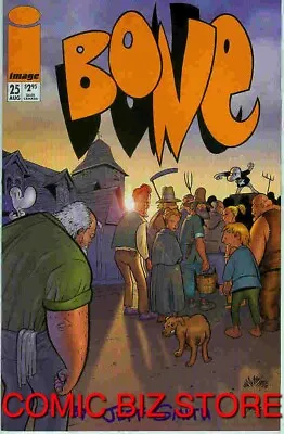 Buy Bone #25 (1996) 1st Printing Bagged & Boarded Image Comics • 3.50£