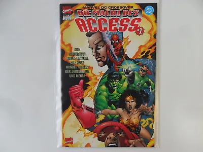 Buy Marvel DC Crossover #8 - The Power Of Access #1 - Condition: 1- • 3.98£
