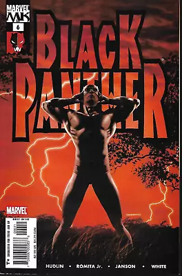 Buy BLACK PANTHER (2005) #6 - Back Issue • 4.99£