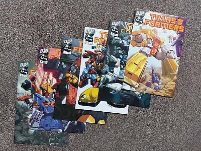 Buy Transformers G1 Vol 1 #1-6 - Full Set - Mostly Covers A - Dreamwave Productions • 11.50£