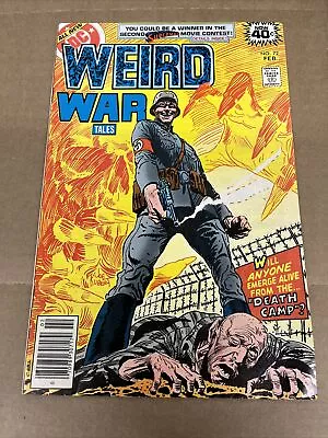 Buy Weird War Tales #72 Main Cover 1978, DC • 11.91£