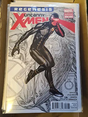 Buy Marvel Uncanny X-Men #1 Regenesis 1:25 Cho Variant High Grade Comic Book • 10£