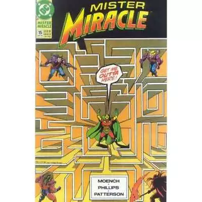 Buy Mister Miracle (1989 Series) #15 In Near Mint Minus Condition. DC Comics [k] • 2.68£