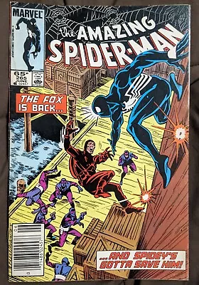 Buy Amazing Spider-Man #265 - 1st Silver Sable - Marvel Comics 1985 Newsstand  • 39.98£