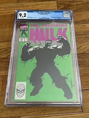 Buy Incredible Hulk #377 - CGC 9.2 - 1st Print - Doc Samson & Ringmaster • 40.12£
