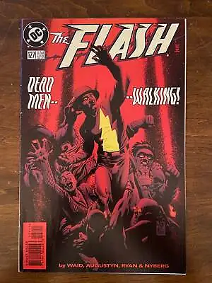 Buy FLASH #127 (DC, Vol. 2,1987) VG-F Mark Waid, Brian Augustyn • 2.37£