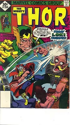 Buy Thor #264  October-1977 Marvel Loki • 7.87£