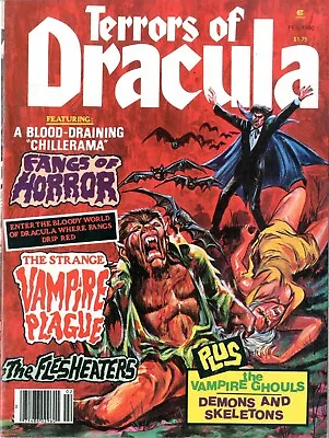 Buy Terrors Of Dracula Magazine  # 1    NEAR MINT-    February 1980    See Photos • 43.48£