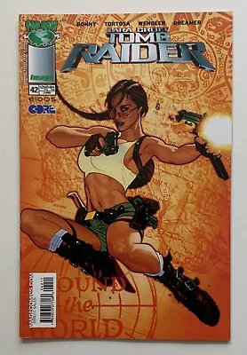 Buy Tomb Raider #42 Adam Hughes Cover (Top Cow, Image 2004) VF+ Comic • 19.50£