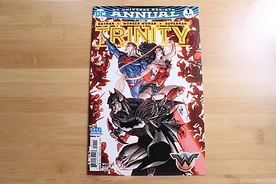 Buy DC Comics Trinity Annual #1 Wonder Woman Batman Superman Rebirth JLA VF • 3.20£