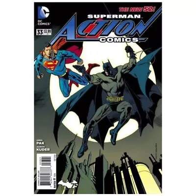 Buy Action Comics (2011 Series) #33 Cover 2 In Near Mint Condition. DC Comics [m^ • 5.40£