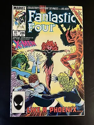 Buy FANTASTIC FOUR #286 (1985) Phoenix X-men X Factor • 7.23£