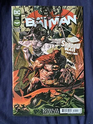 Buy Batman #122 (dc 2022) Bagged & Boarded. • 4.45£