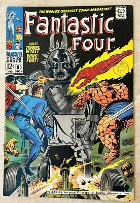 Buy Fantastic Four #80 • 75£