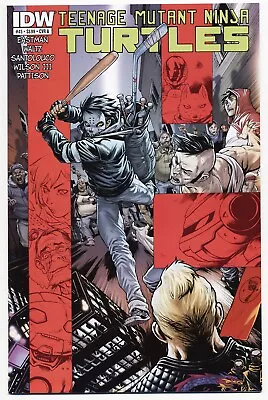 Buy Teenage Mutant Ninja Turtles #45 (2015, IDW) High Grade! Santoulouco Cover • 4.82£
