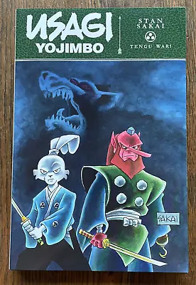 Buy Usagi Yojimbo Book 36 Tengu War Silver Signature Ed (headsketch Remarque 1/500) • 30£