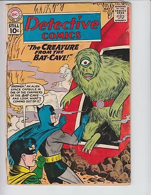 Buy Detective Comics #291 FAIR; DC | Low Grade - Batman May 1961 Creature - We Combi • 23.83£